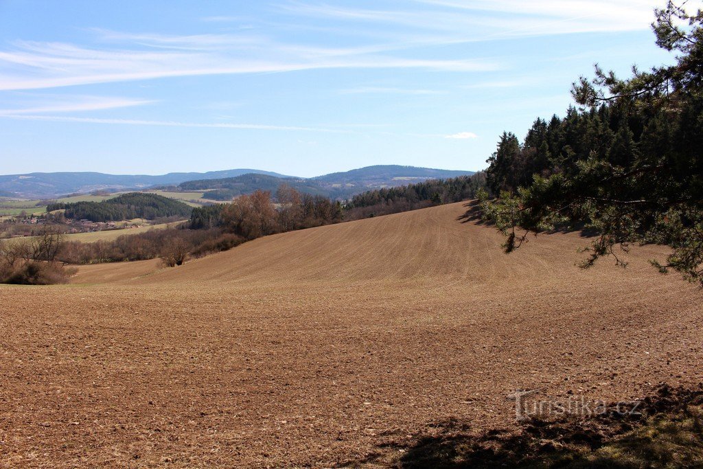 View of the Saddle