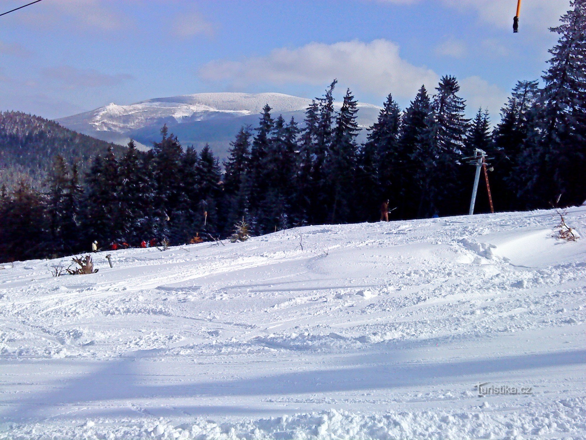 Blick auf Šerák