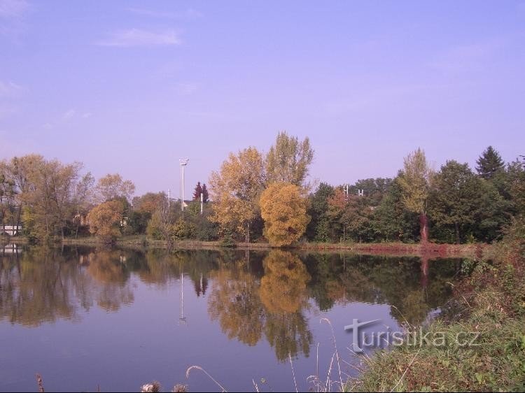 pogled na severno obalo