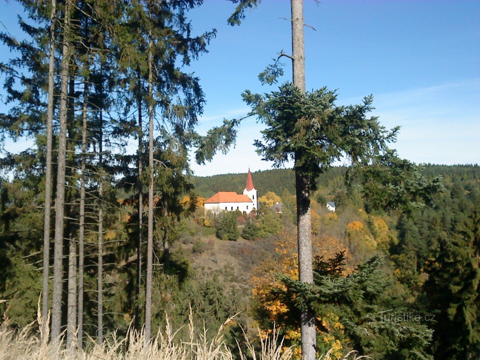 Utsikt över Šipín