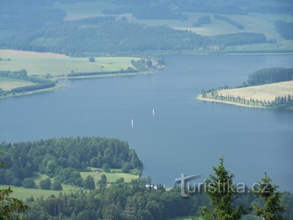 widok na Śląską Hart