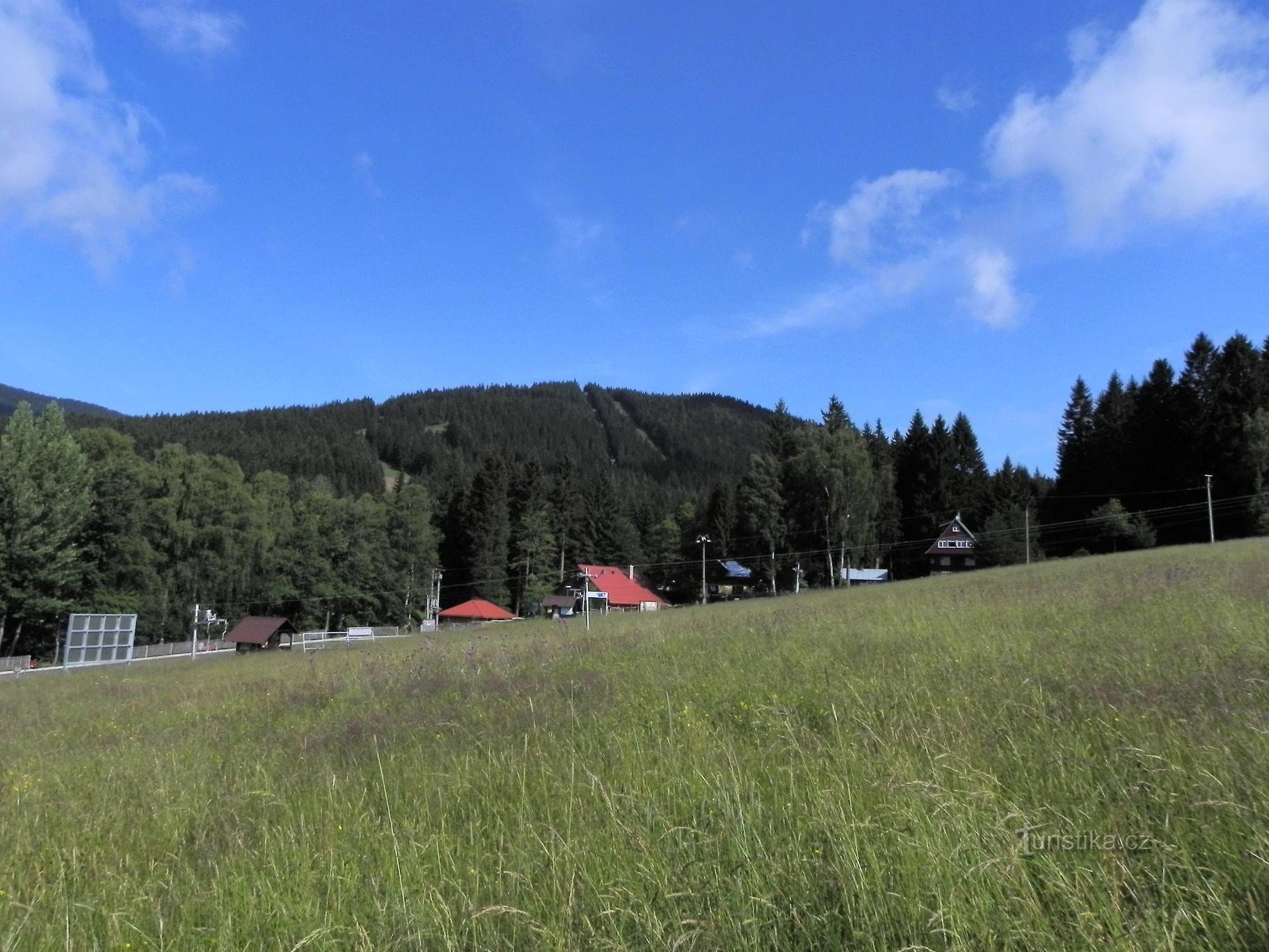 View of Špičák