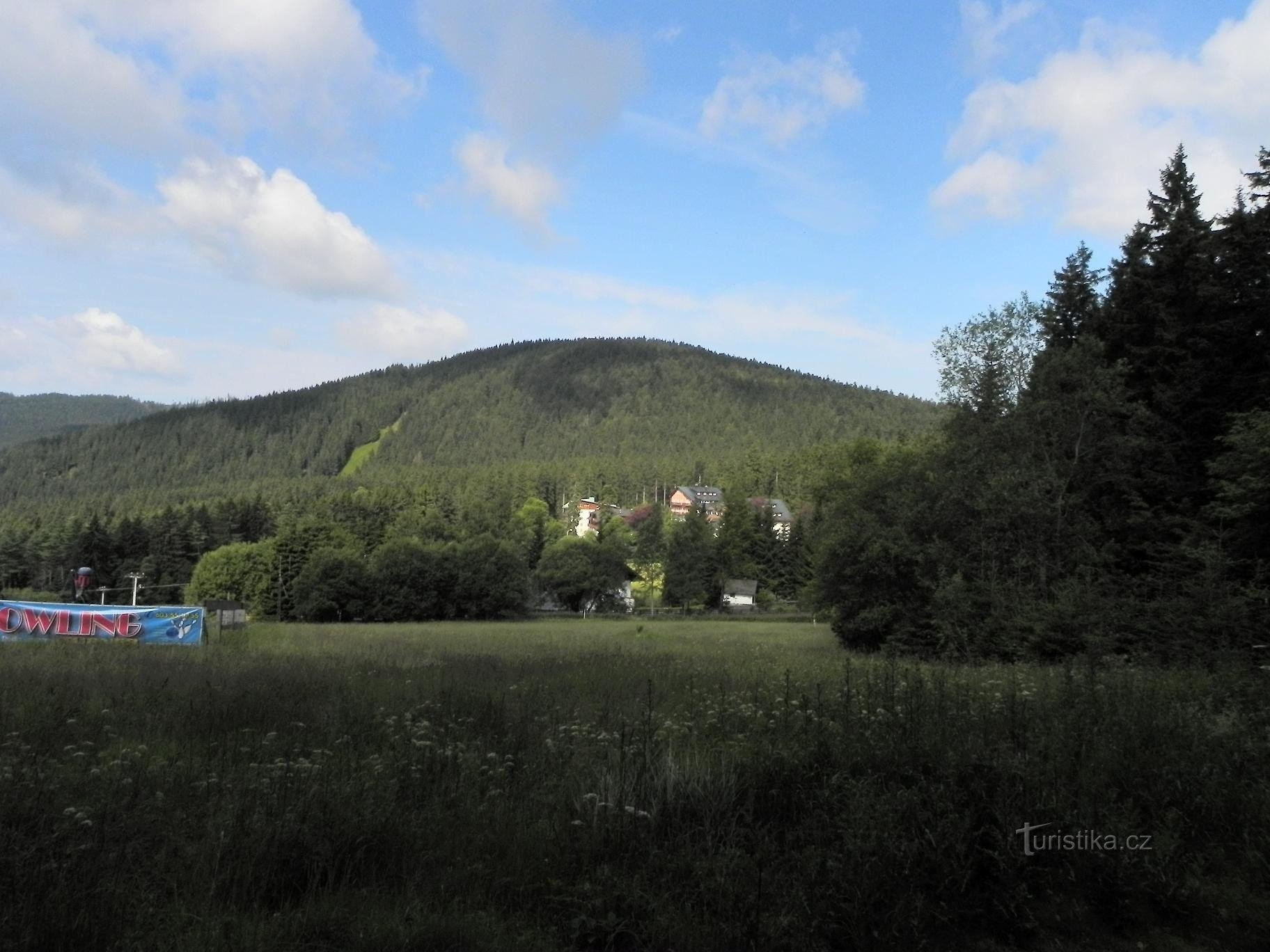 View of Špičák