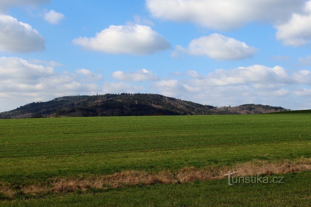 Kilátás a Svatoborra