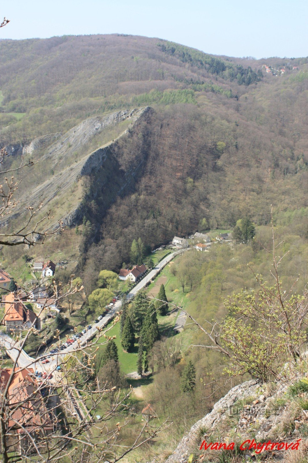 pogled na Svatý Jan pod Skalou