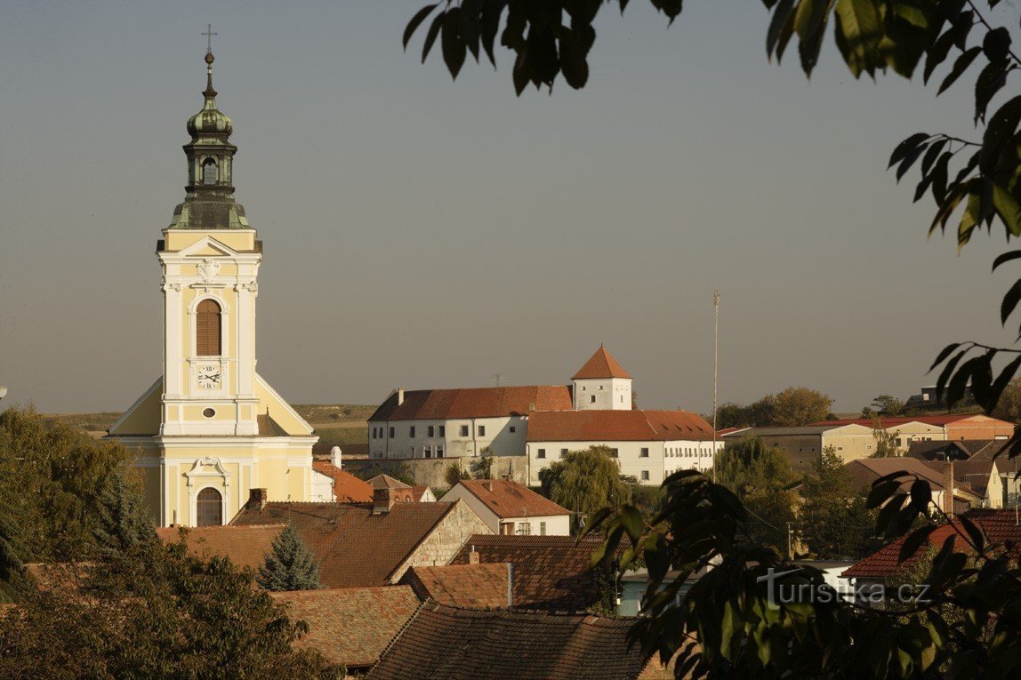 vista della fortezza, foto©Čejkovice cantine