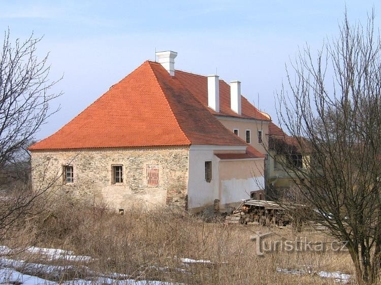 Blick auf die Festung von Südosten