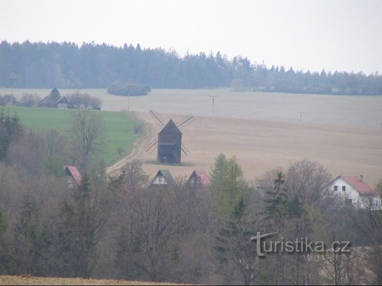 Vue sur la vallée