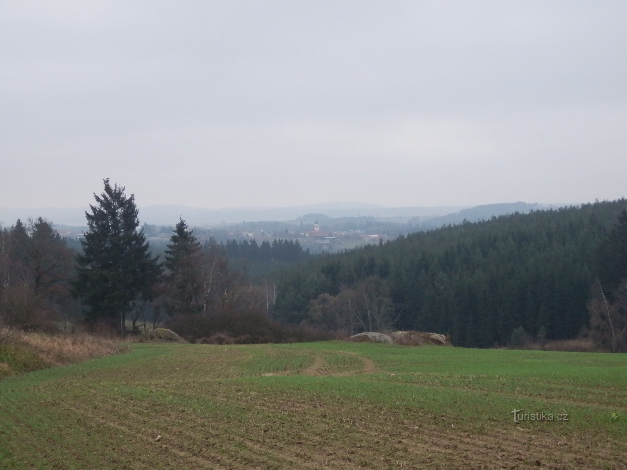 veduta di Uhřínov