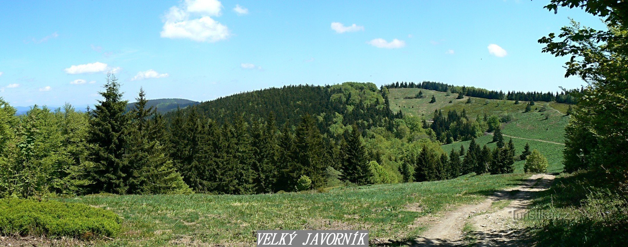 POGLED NA VELIKI JAVOR