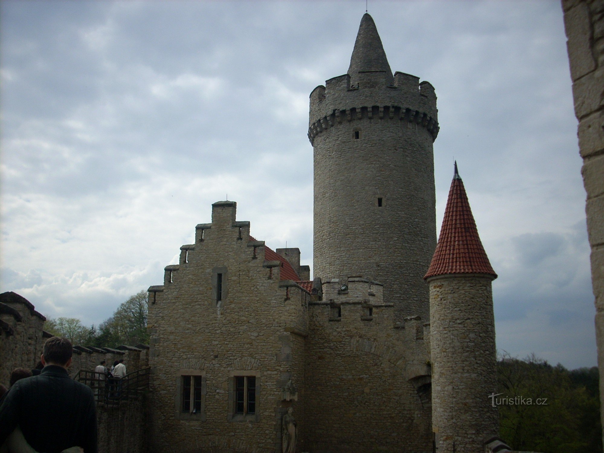 View of the tower