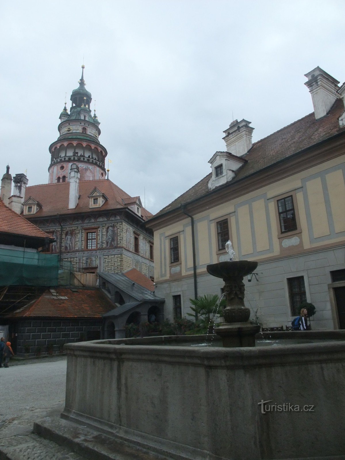 View of the tower