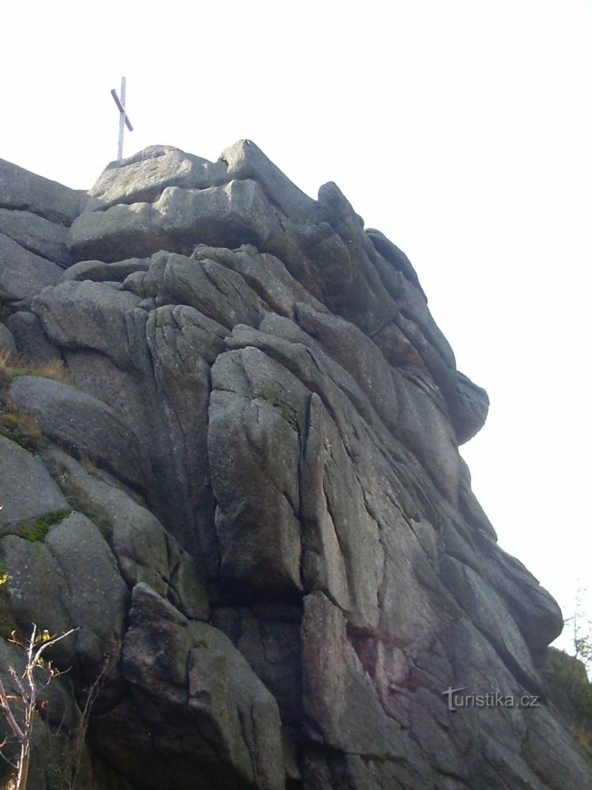 vista de la cumbre