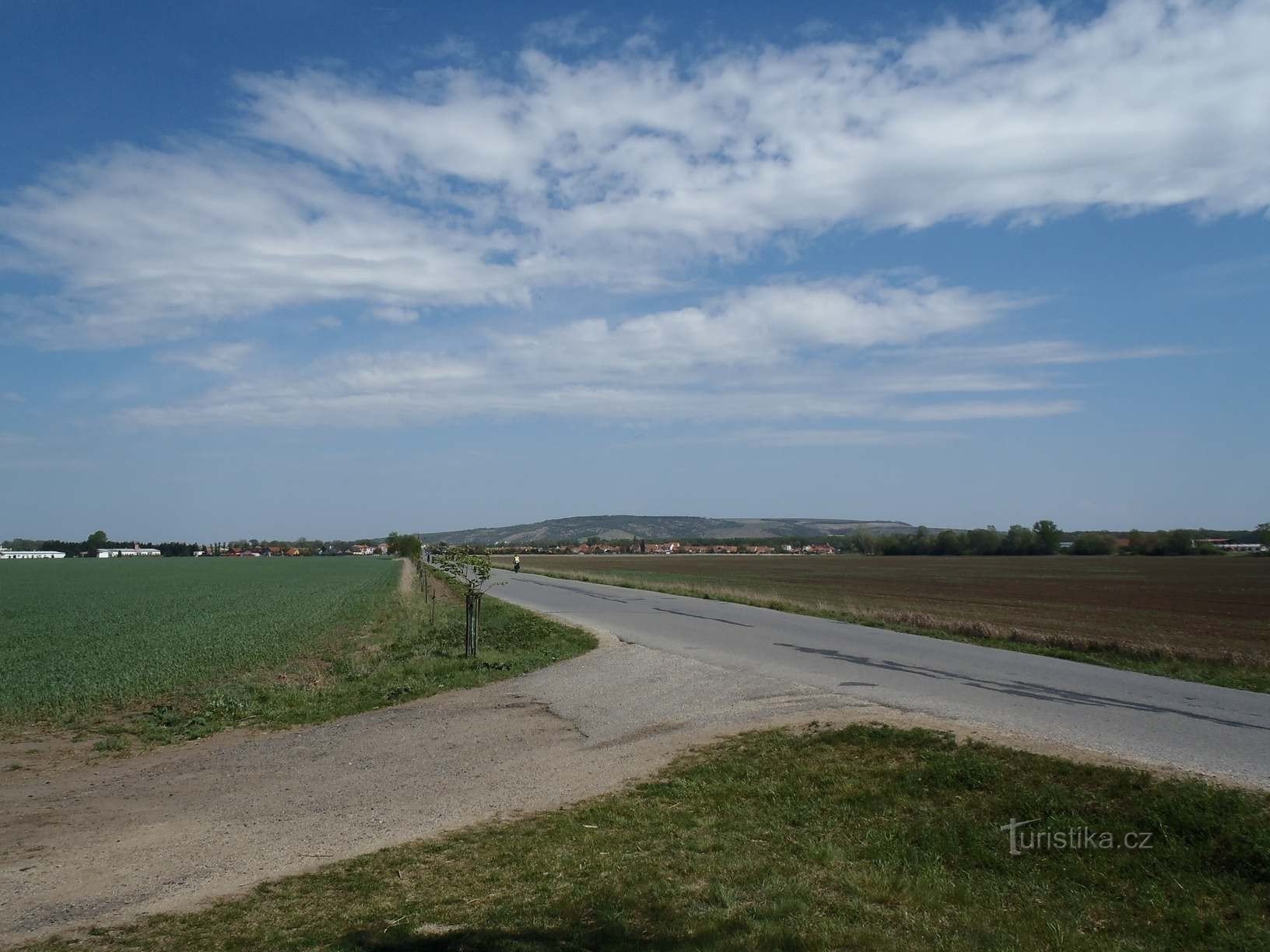 Une vue de Výhon od boje muk - 1.5.2012