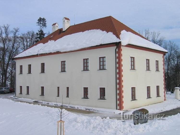 Pogled na grad z jedrske elektrarne