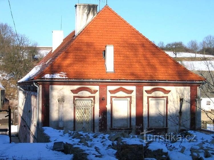 View of the castle from the south