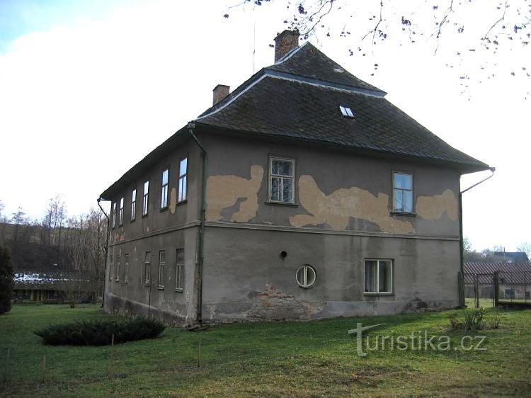 Vue du château côté ouest