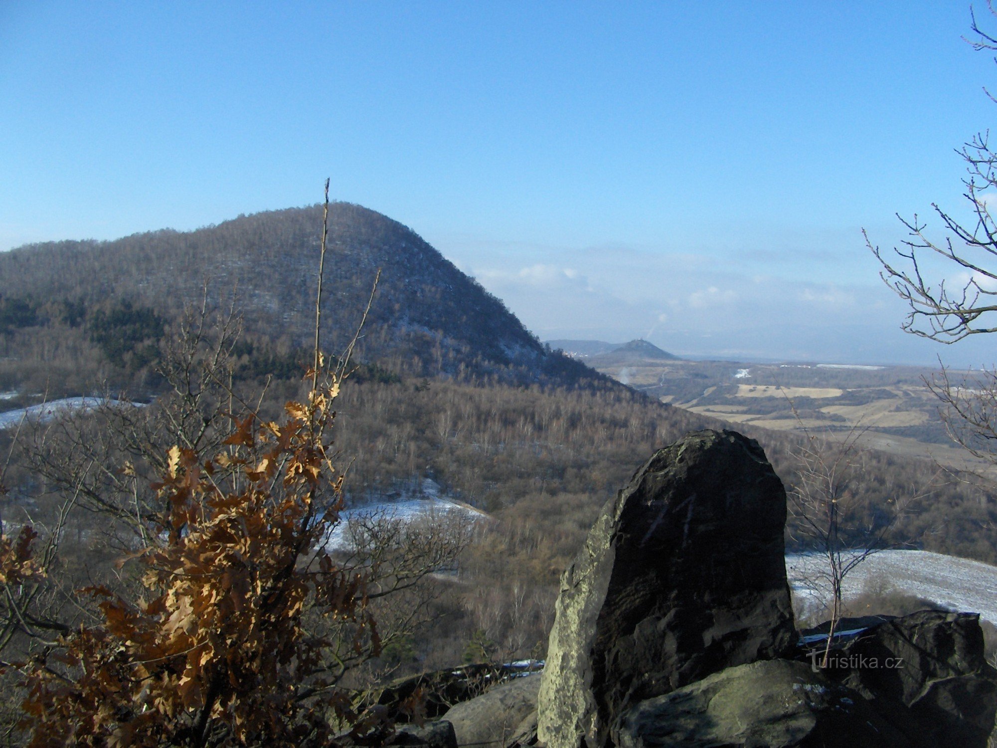 uitzicht op Zlatník