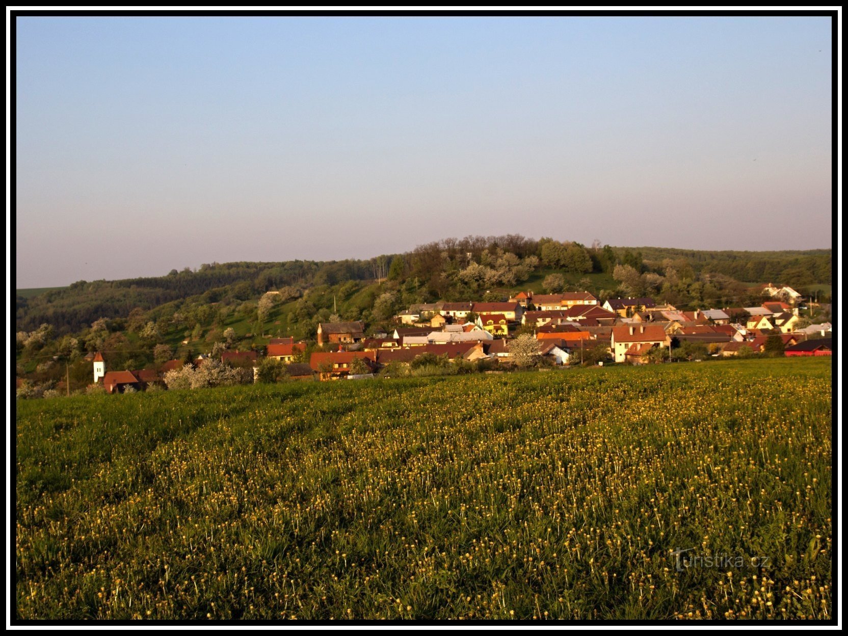 Kilátás a Zlutavára