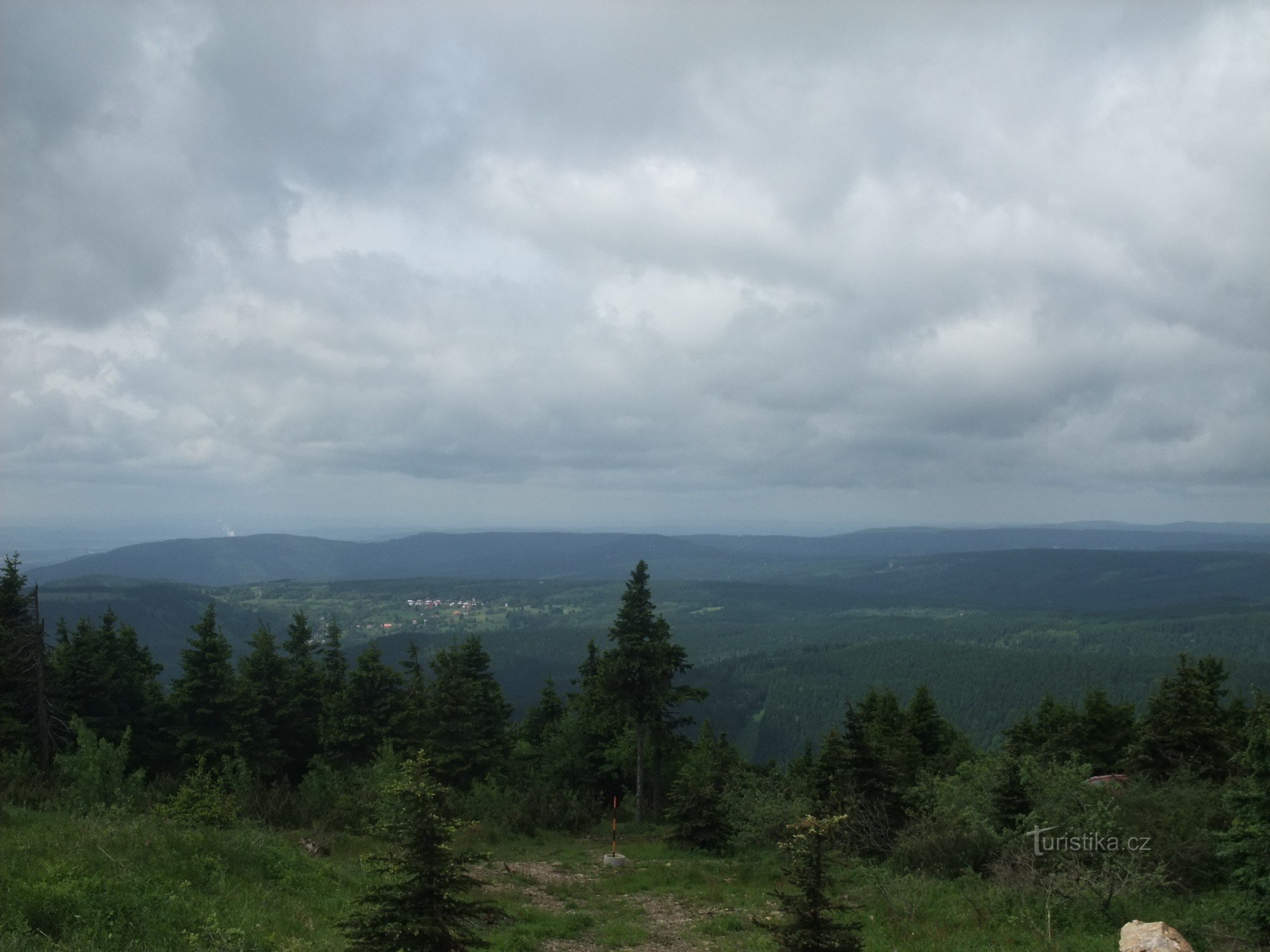 widok z dawnej restauracji