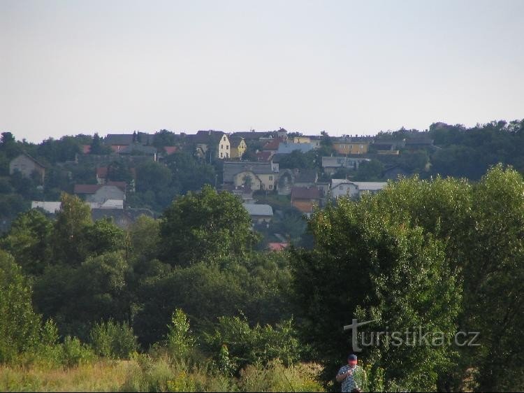 Utsikt från Hlučín