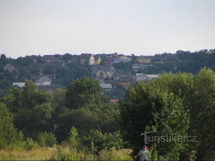 Blick von Hlučín