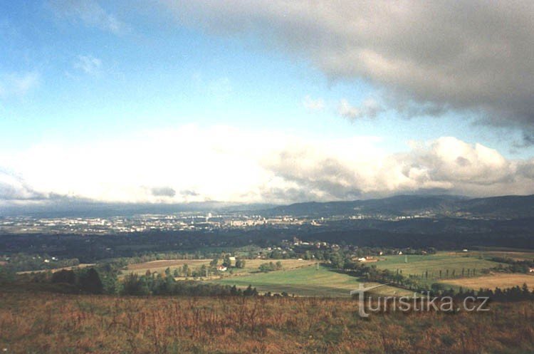 vista do sudeste