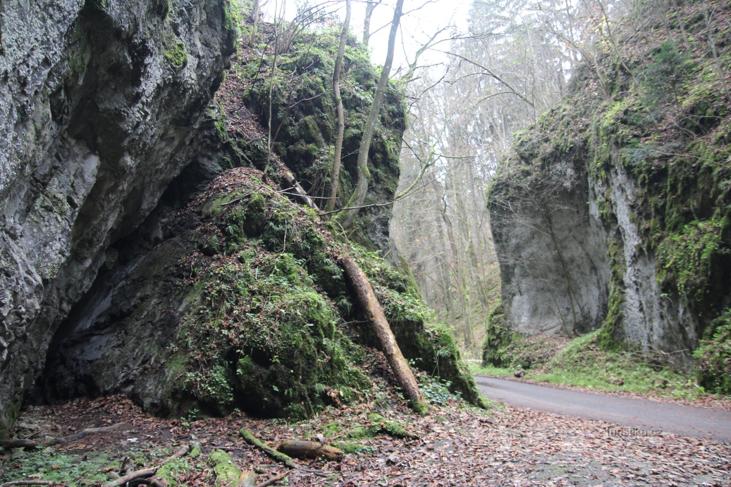 Der Blick von Kalas Loch auf die Upper Narrows