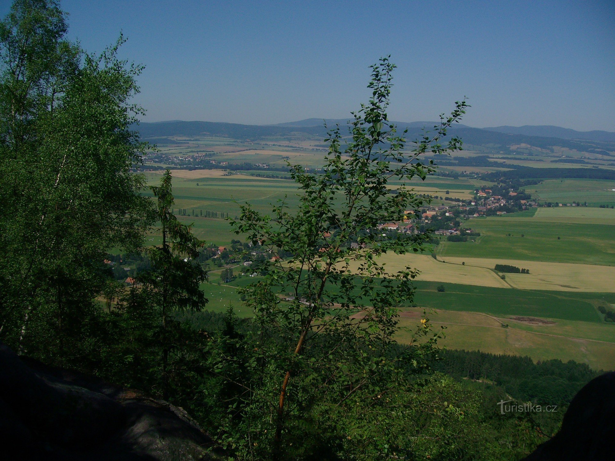 Blick vom Steinernen Tor