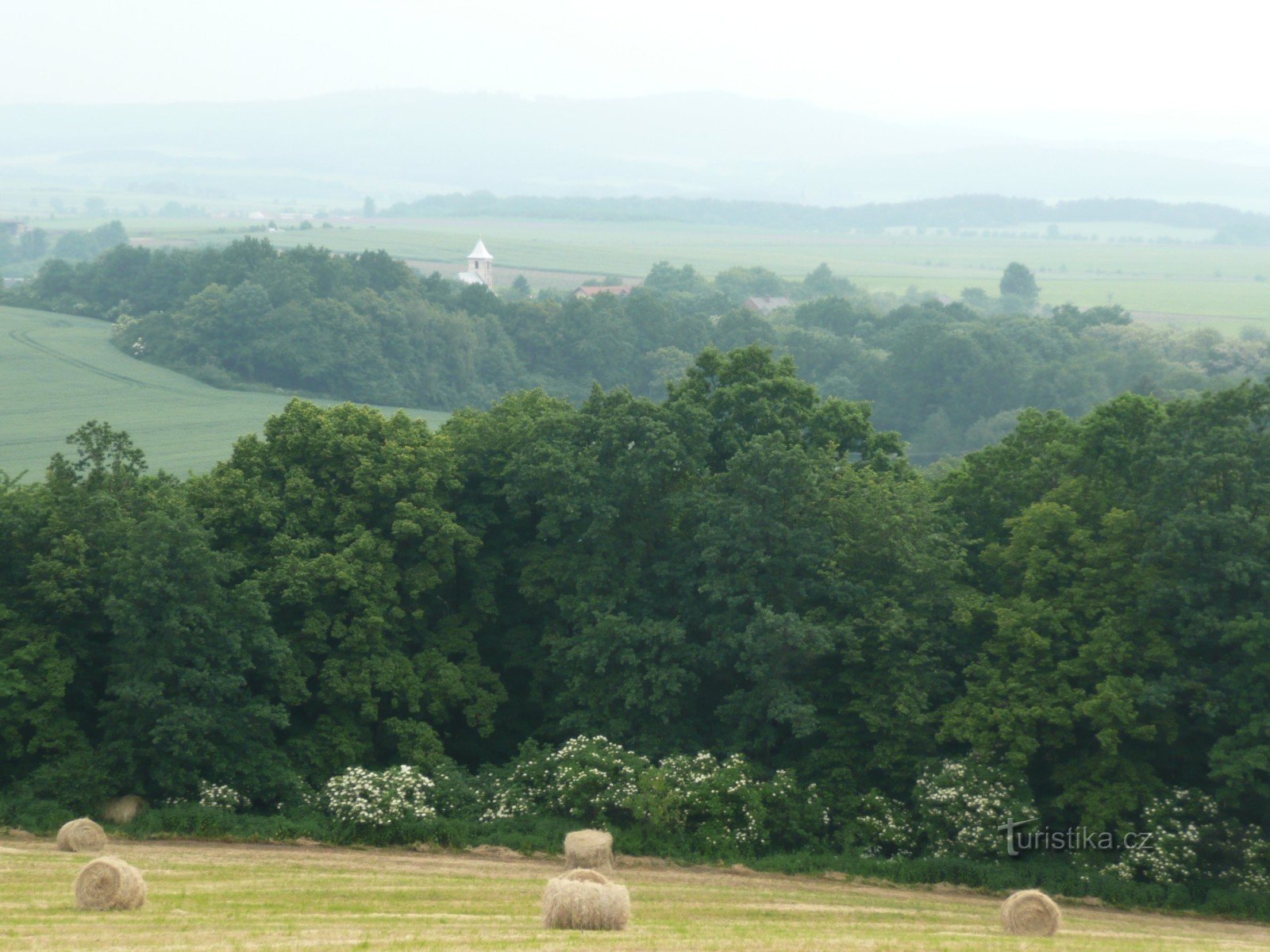 uitzicht vanaf de kapel