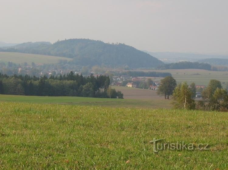 view from the church