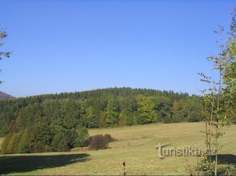 Blick von Mörkovice