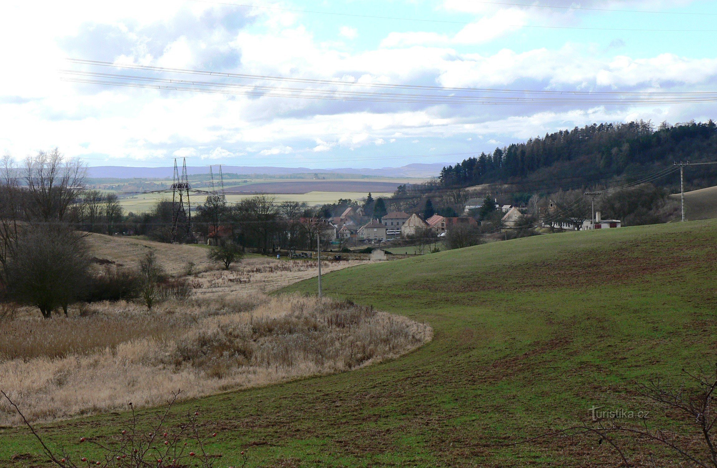 vue depuis Nova Ves