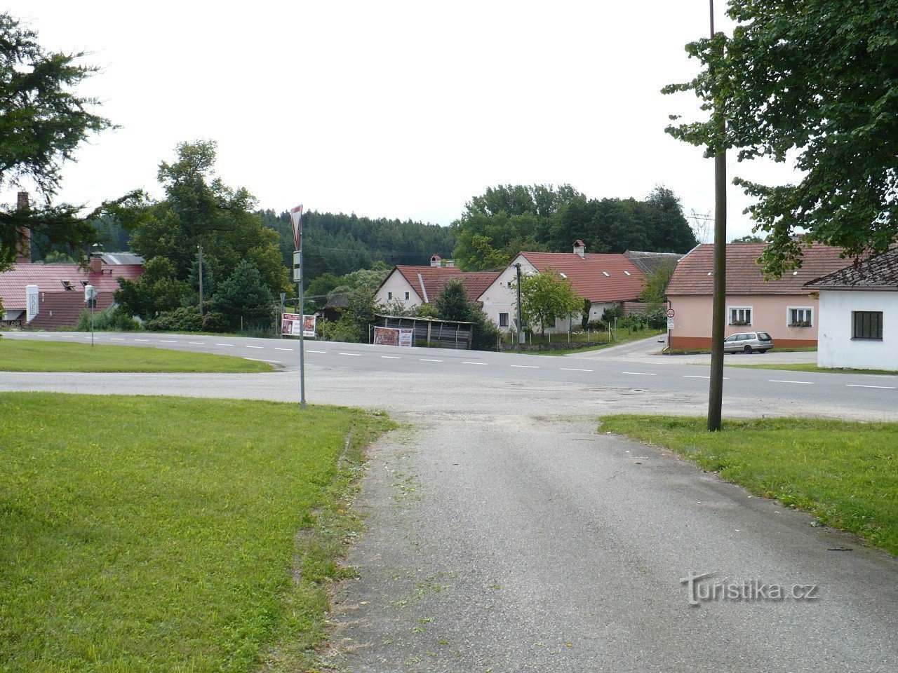 widok z biblioteki miejskiej