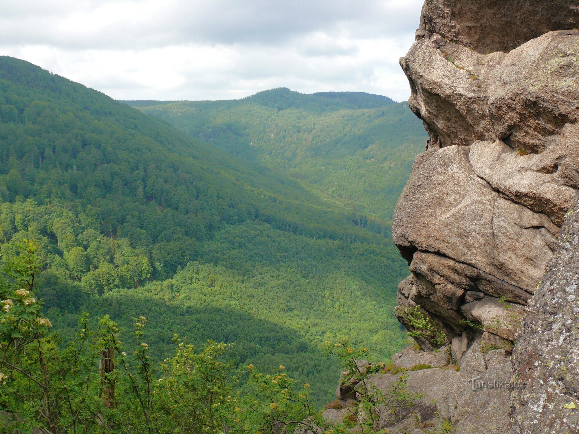 Vista desde Orešník