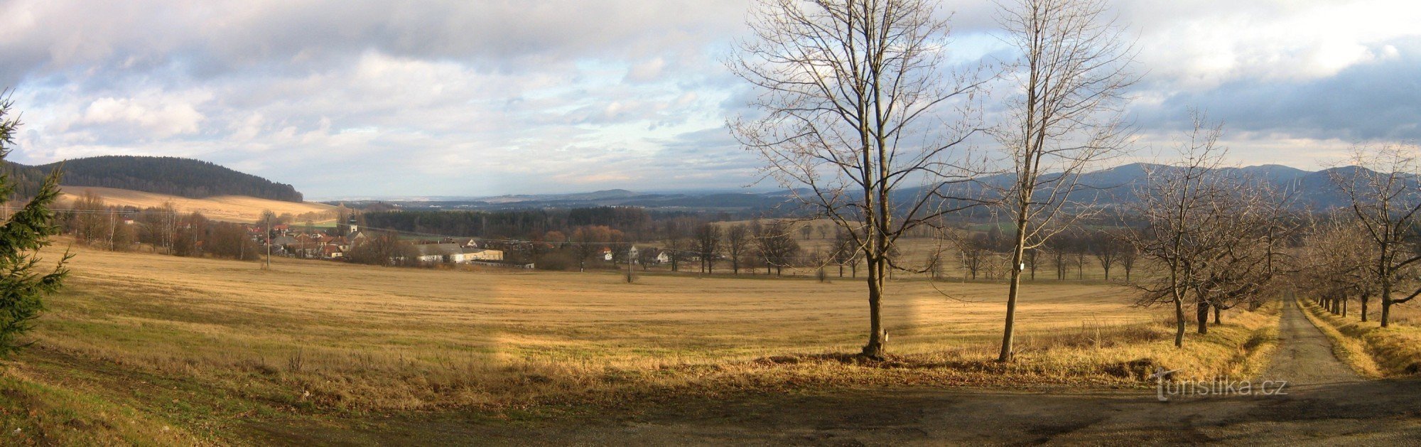 Blick vom Denkmal