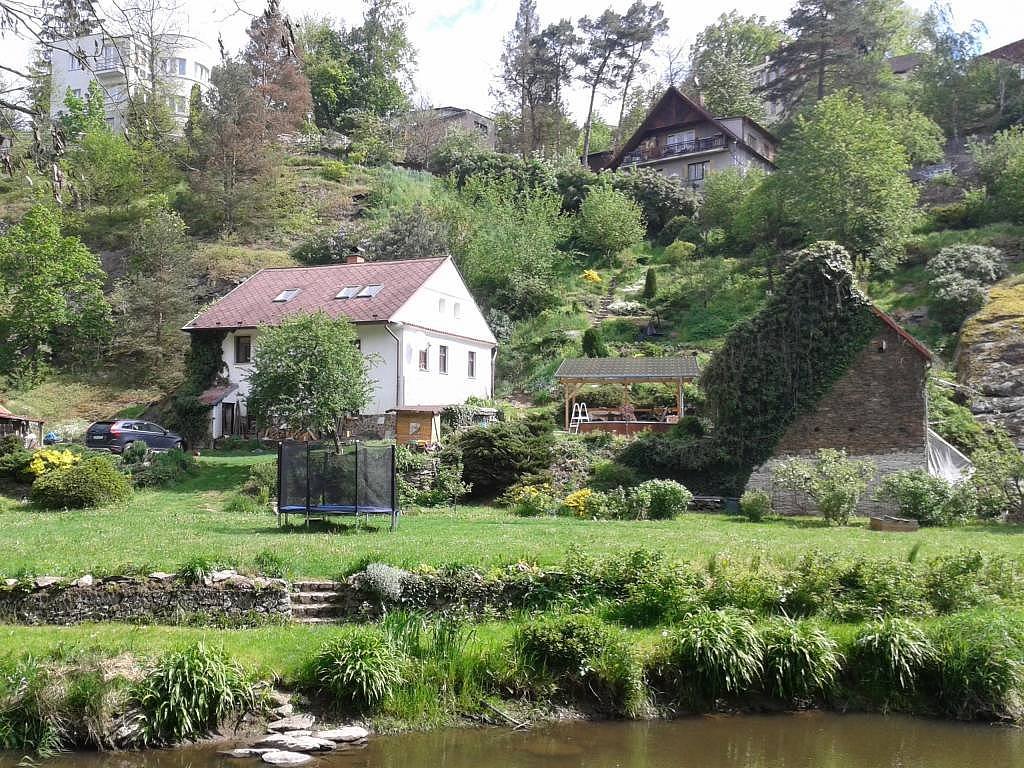 vista desde el arroyo