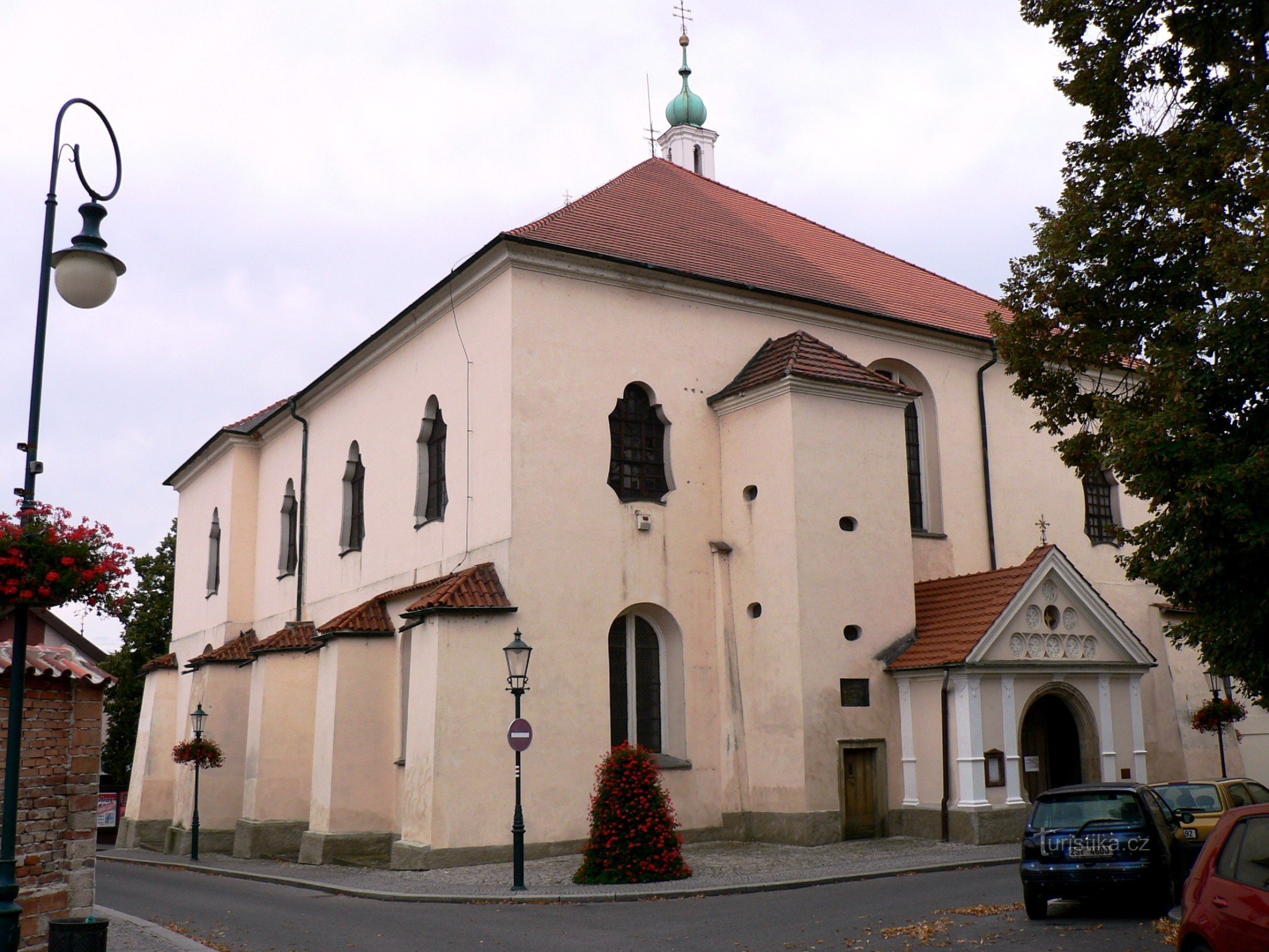 widok z północnego zachodu