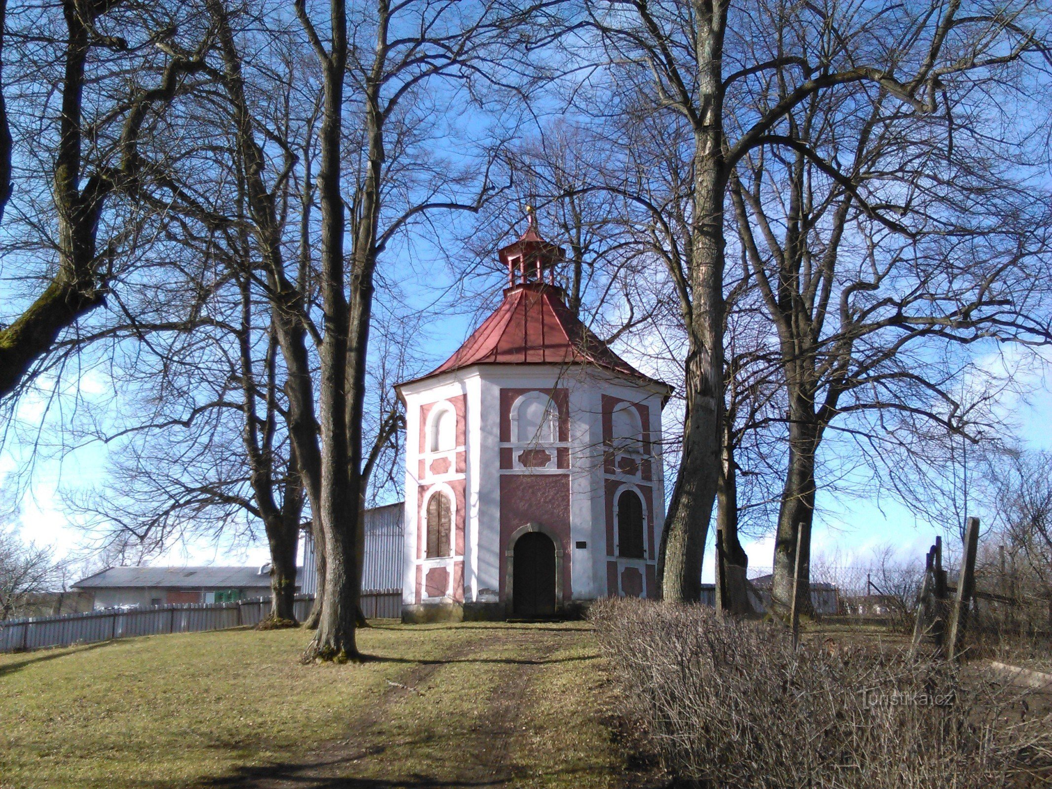 Widok z osiedla 1 maja