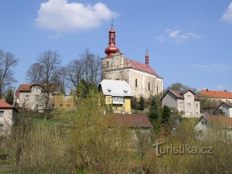 Blick von Schlapanka