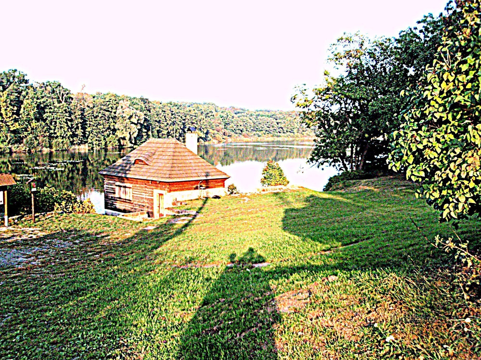 Vue depuis l'ancienne poste