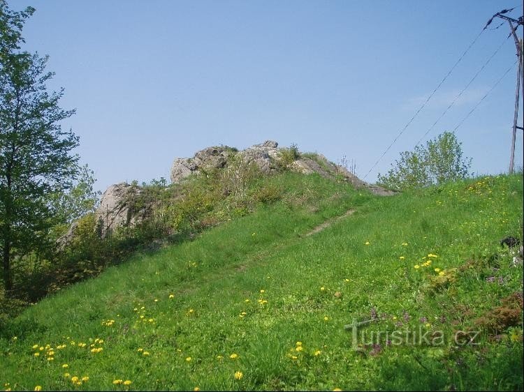 uitzicht vanaf Štramberk