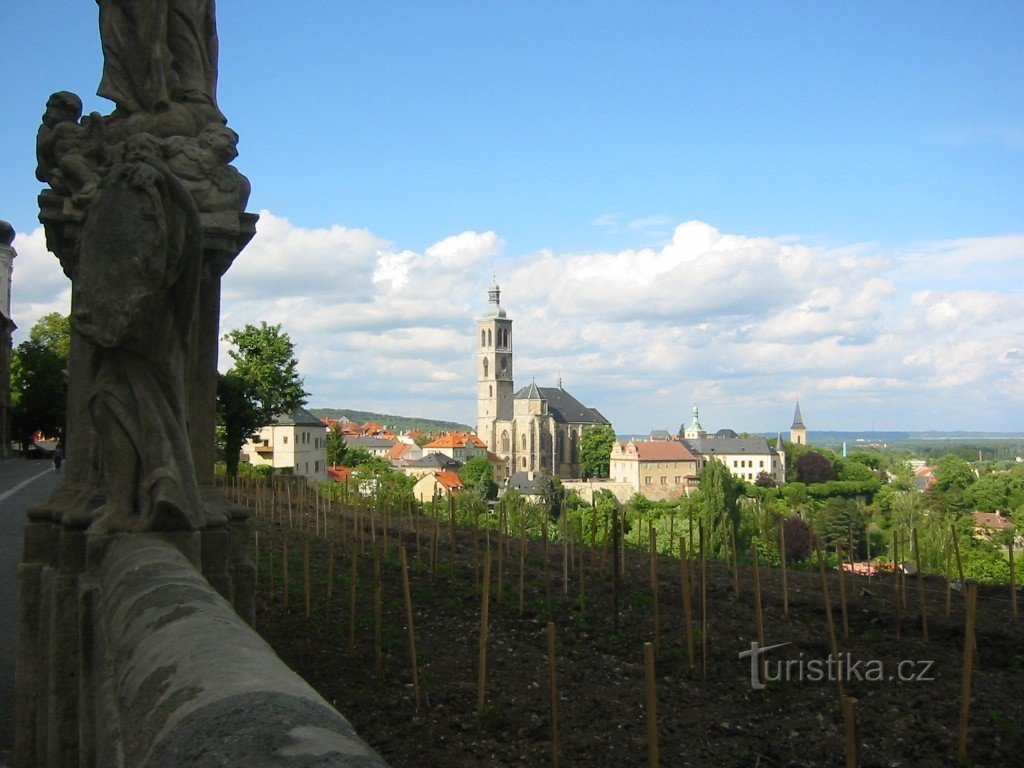 uitzicht vanaf st. Barbara