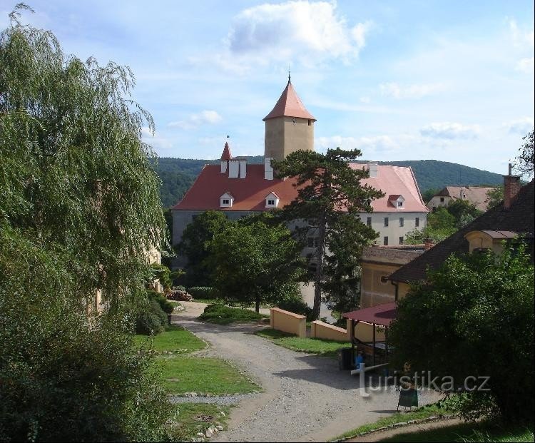 view from the entrance vestibule