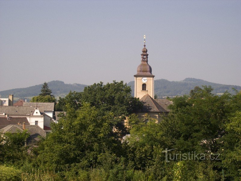 vista desde el este