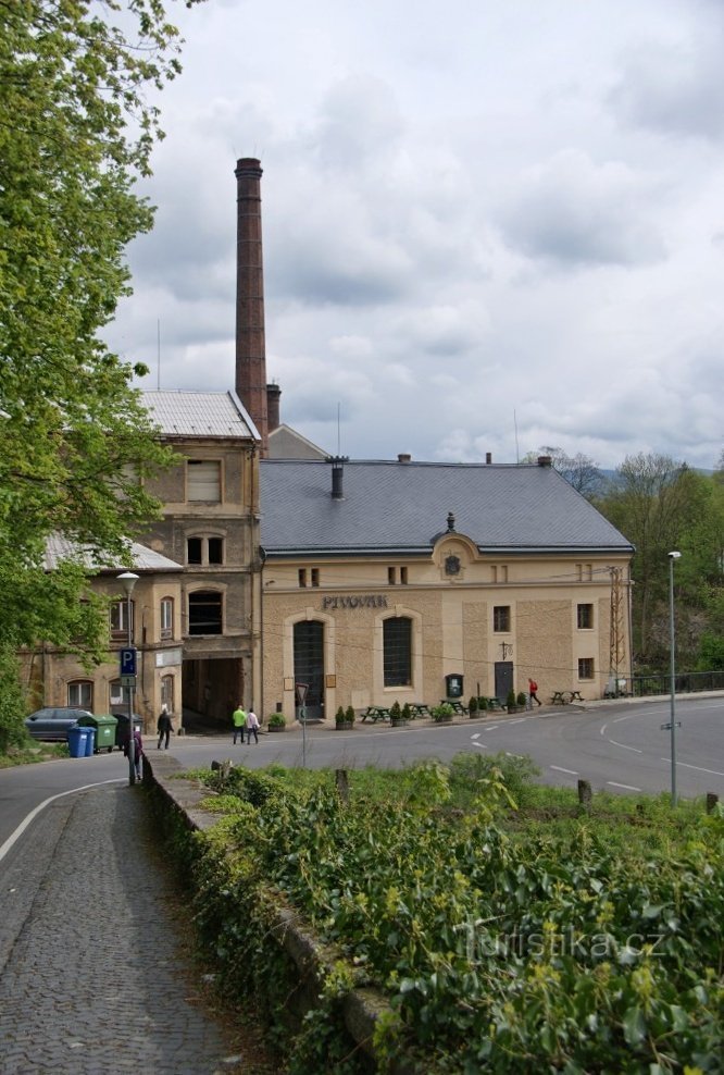 vista dal castello