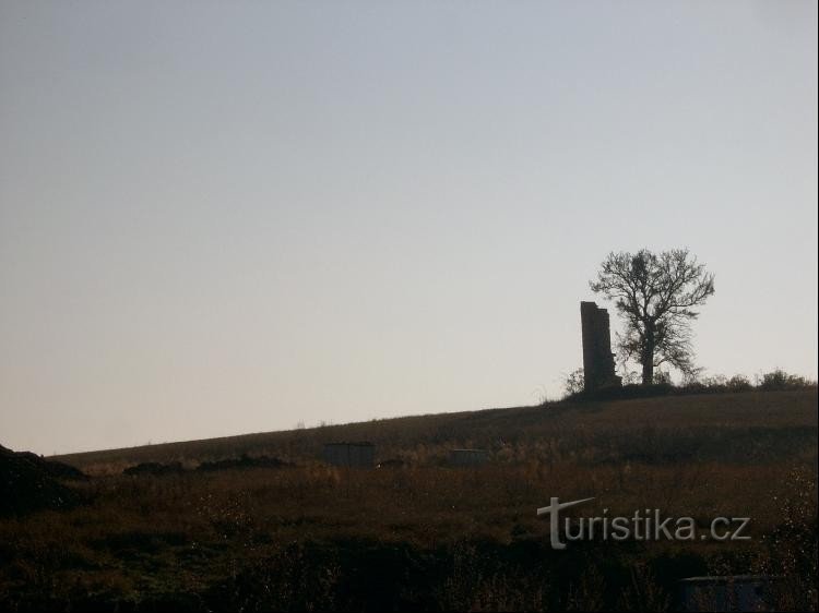 Widok z zachodu