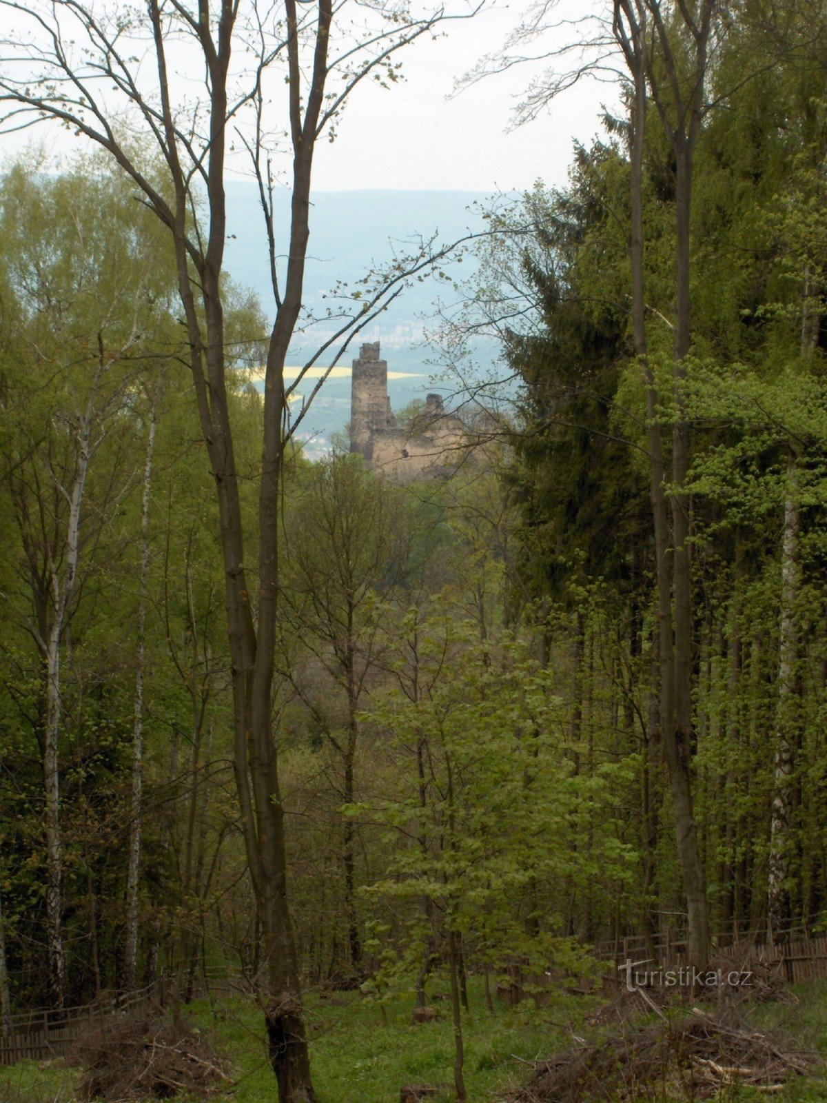 view during the descent to Sukoslav