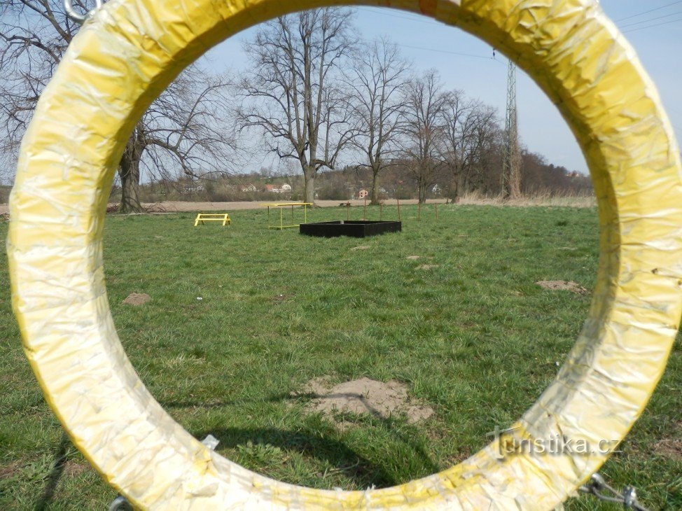 Jump ring view