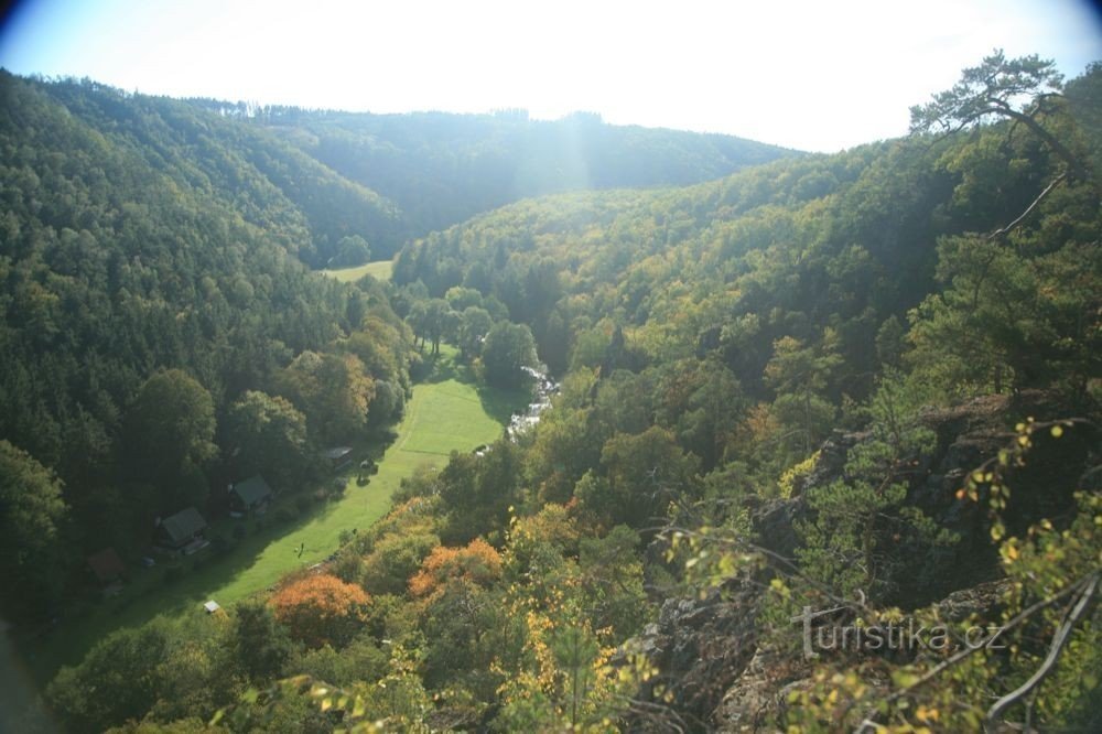 vista a monte